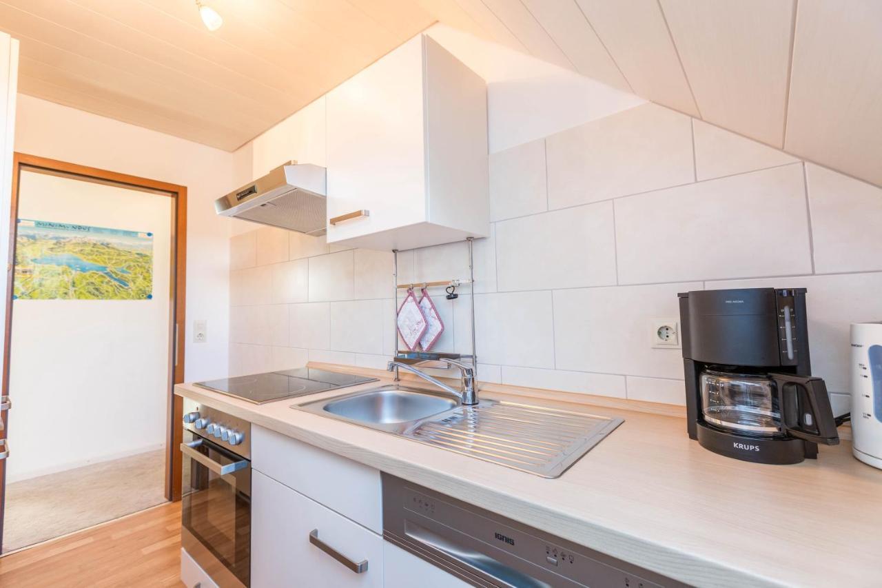 Ferienwohnung Zum Seeblick Ohningen Eksteriør bilde